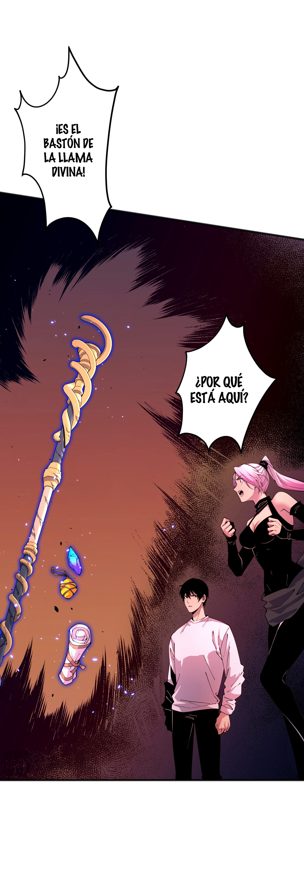Read Nigromante la Llegada del Desastre ES Manga Online