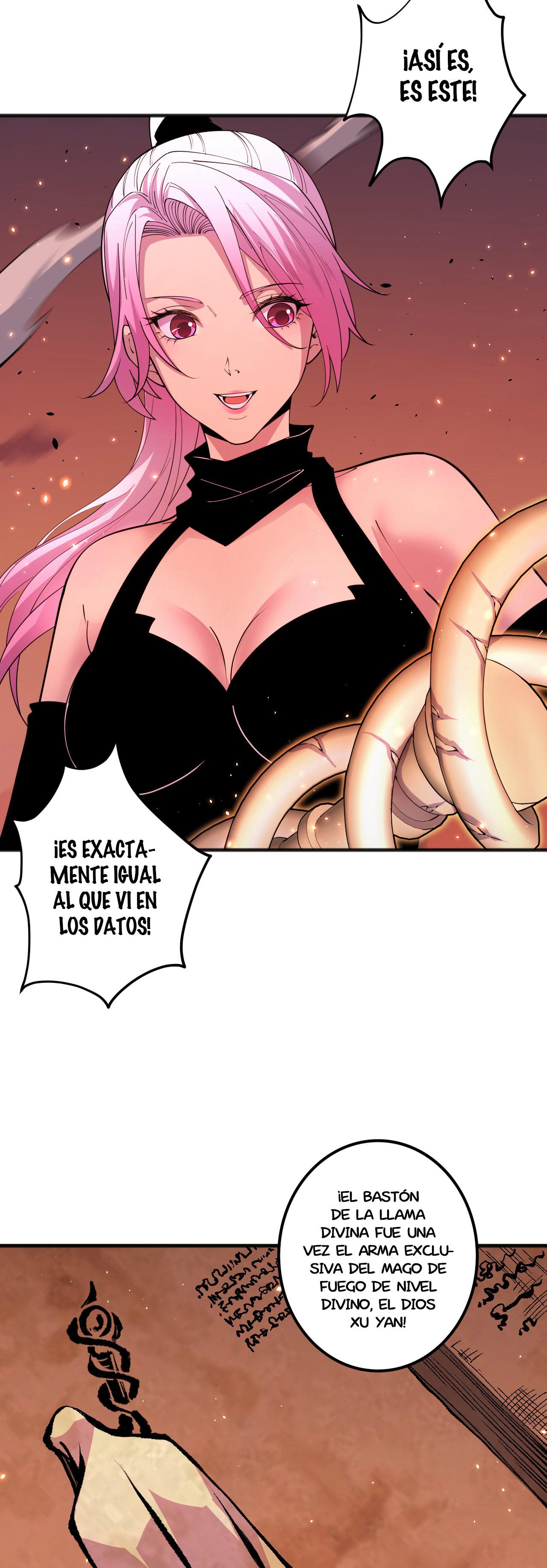 Read Nigromante la Llegada del Desastre ES Manga Online
