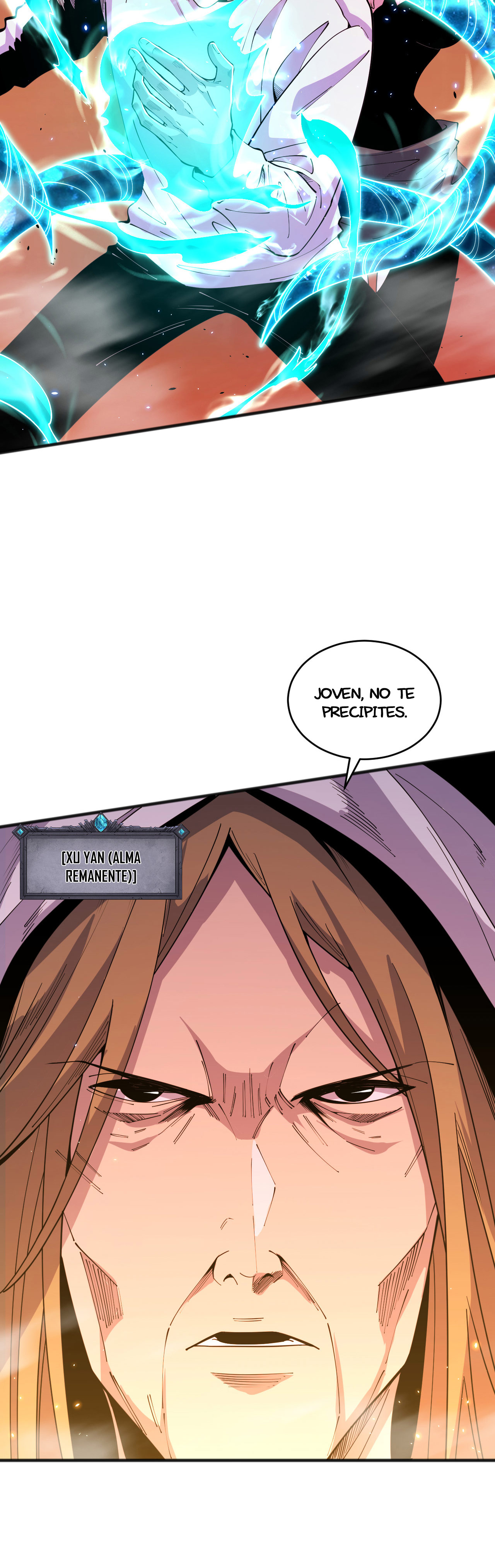 Read Nigromante la Llegada del Desastre ES Manga Online