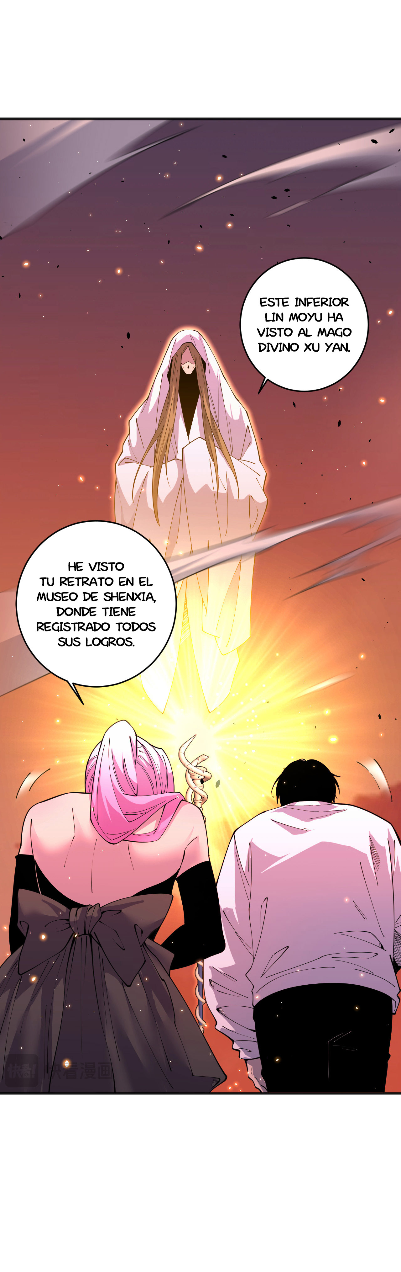 Read Nigromante la Llegada del Desastre ES Manga Online