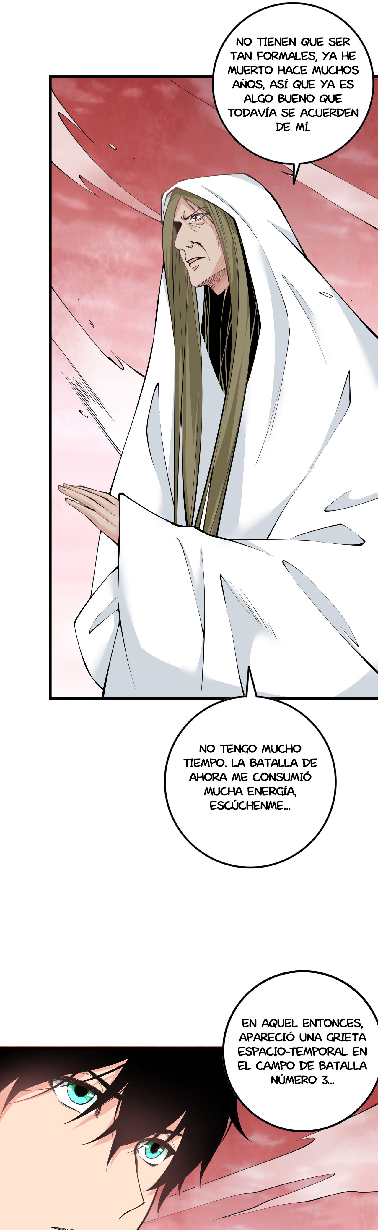 Read Nigromante la Llegada del Desastre ES Manga Online