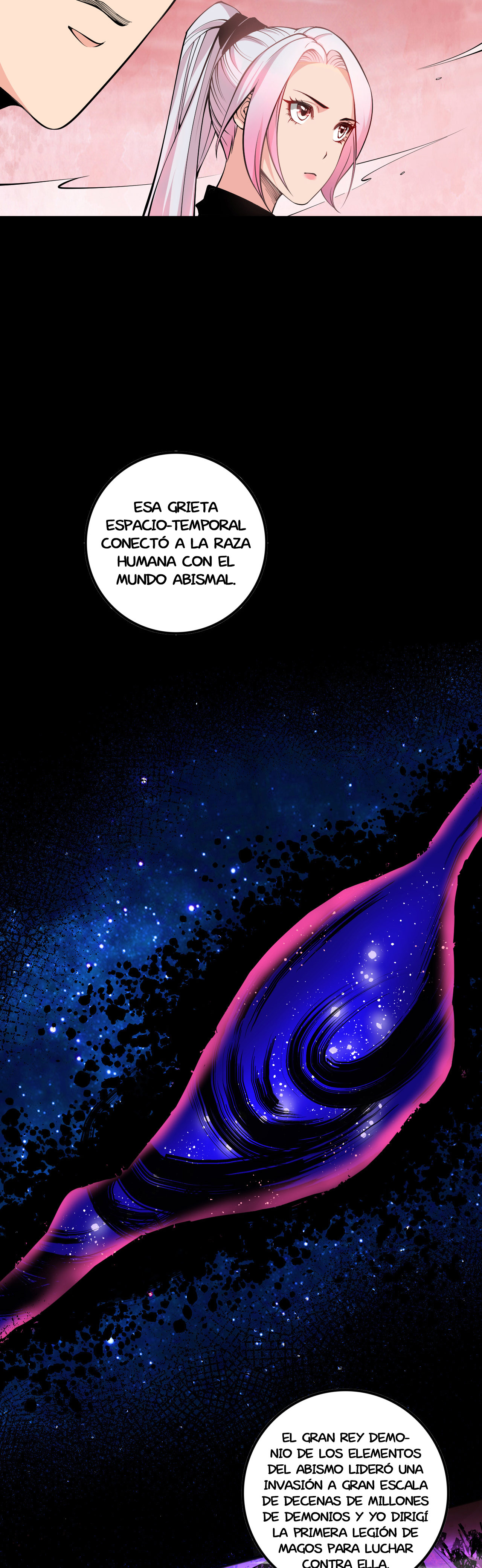 Read Nigromante la Llegada del Desastre ES Manga Online