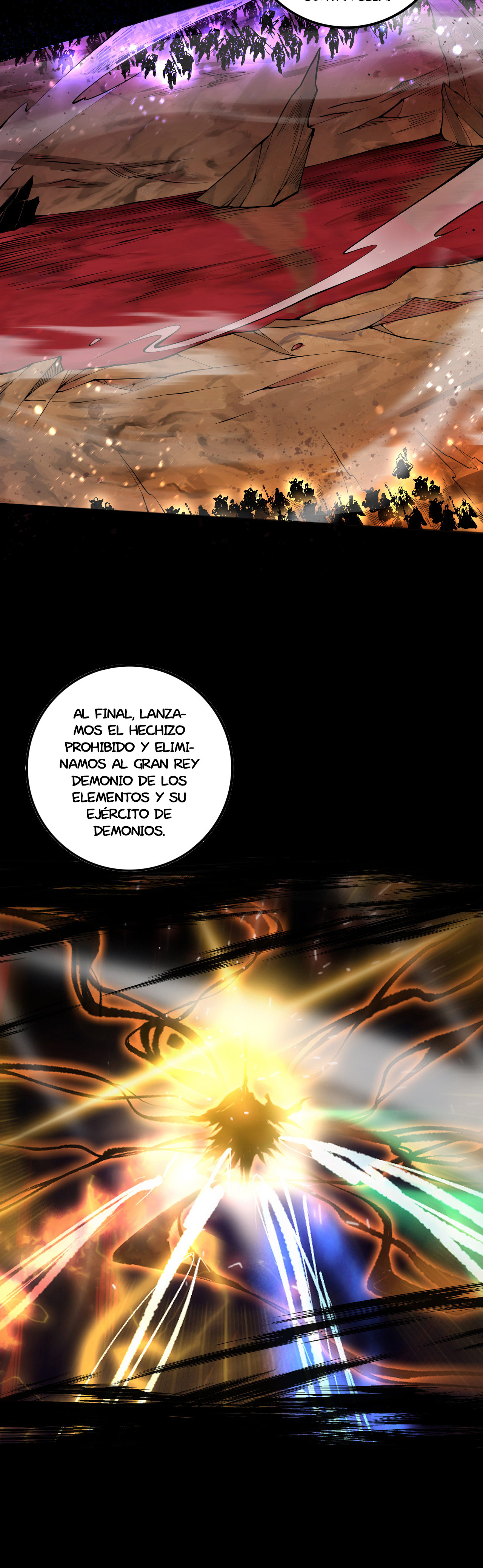 Read Nigromante la Llegada del Desastre ES Manga Online