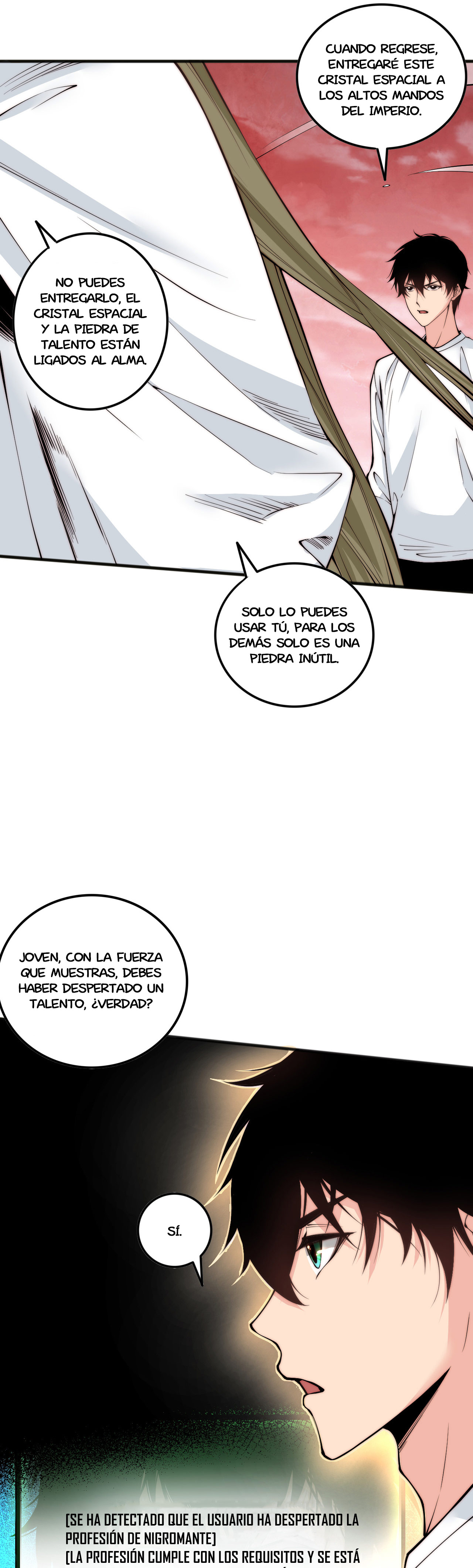 Read Nigromante la Llegada del Desastre ES Manga Online