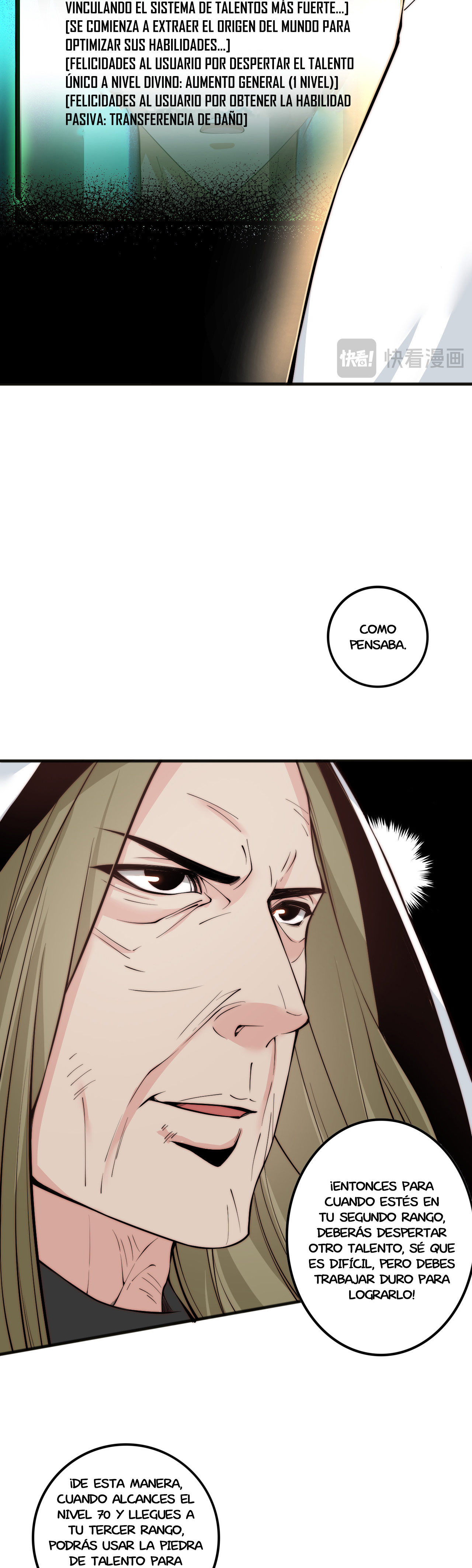 Read Nigromante la Llegada del Desastre ES Manga Online