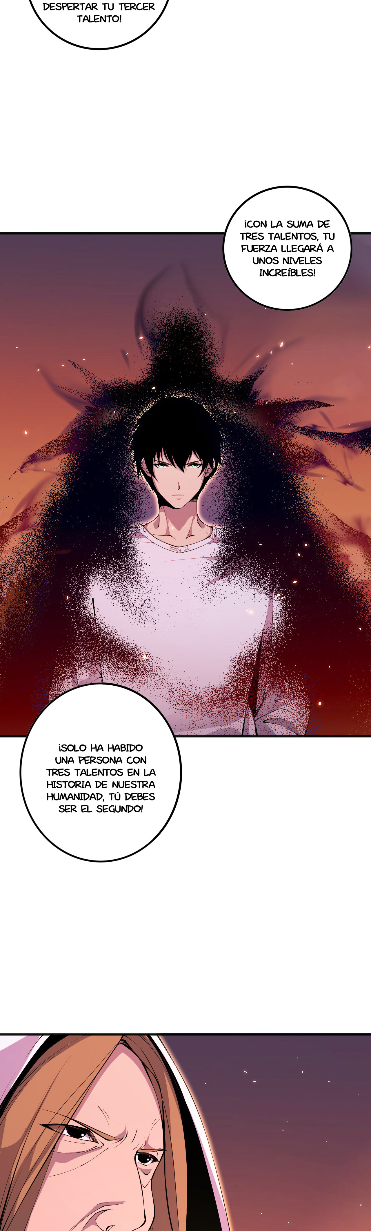 Read Nigromante la Llegada del Desastre ES Manga Online
