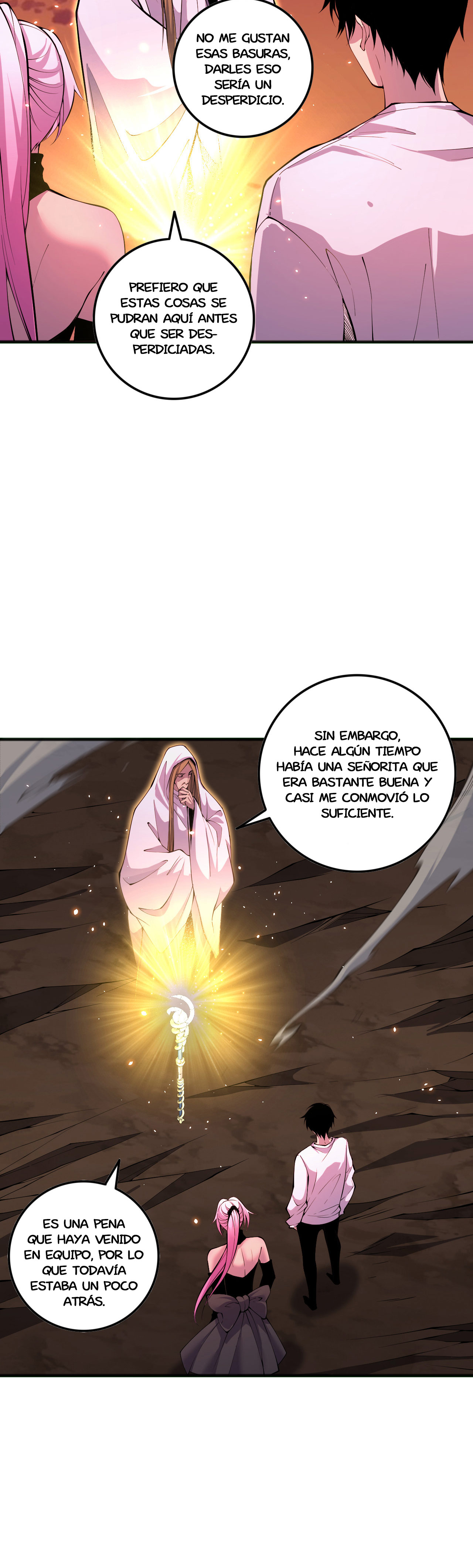 Read Nigromante la Llegada del Desastre ES Manga Online