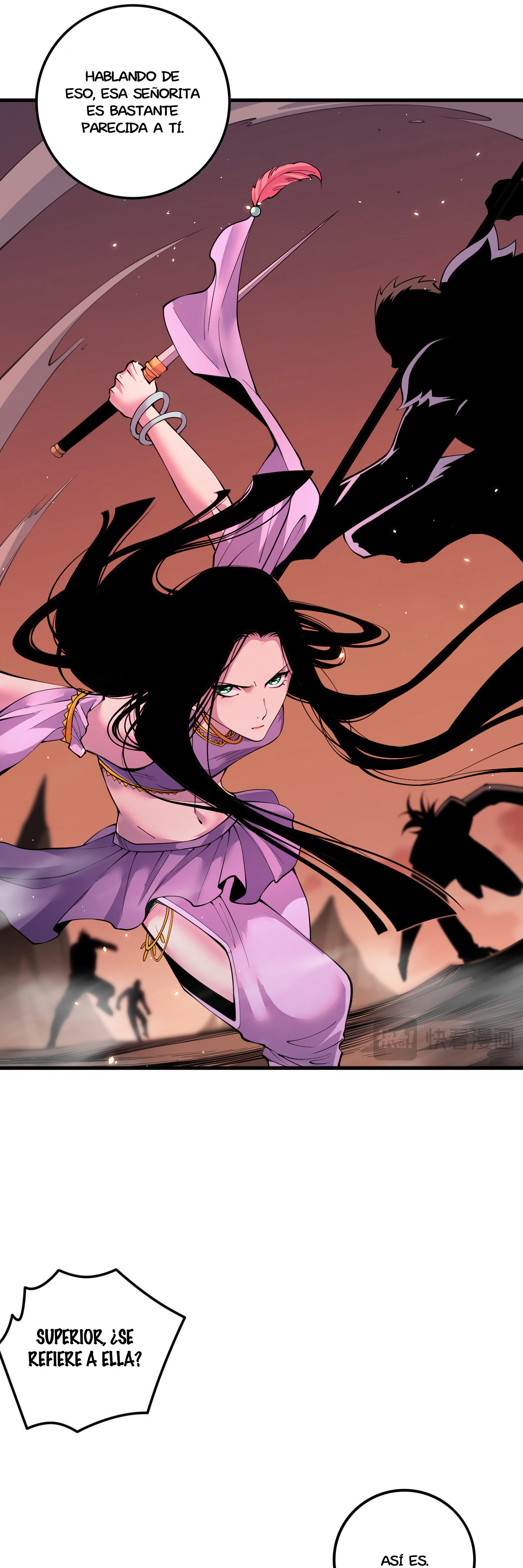 Read Nigromante la Llegada del Desastre ES Manga Online