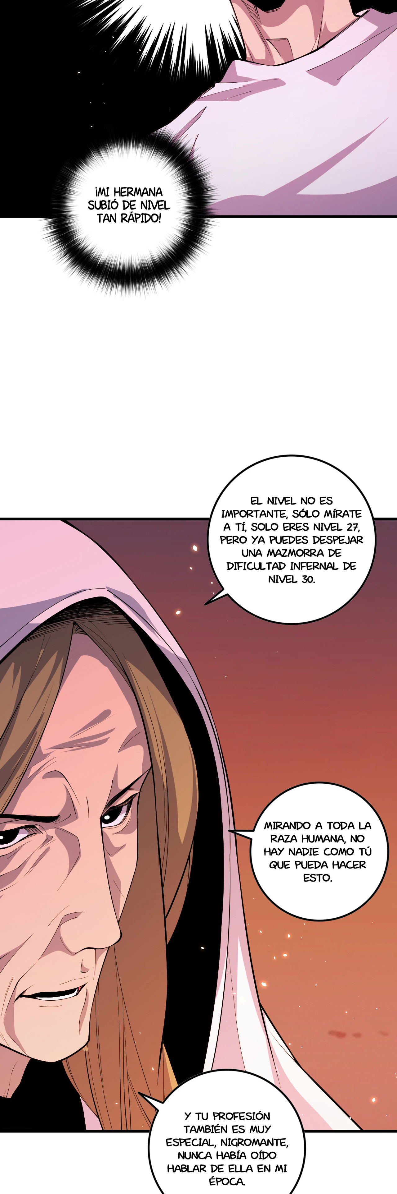 Read Nigromante la Llegada del Desastre ES Manga Online