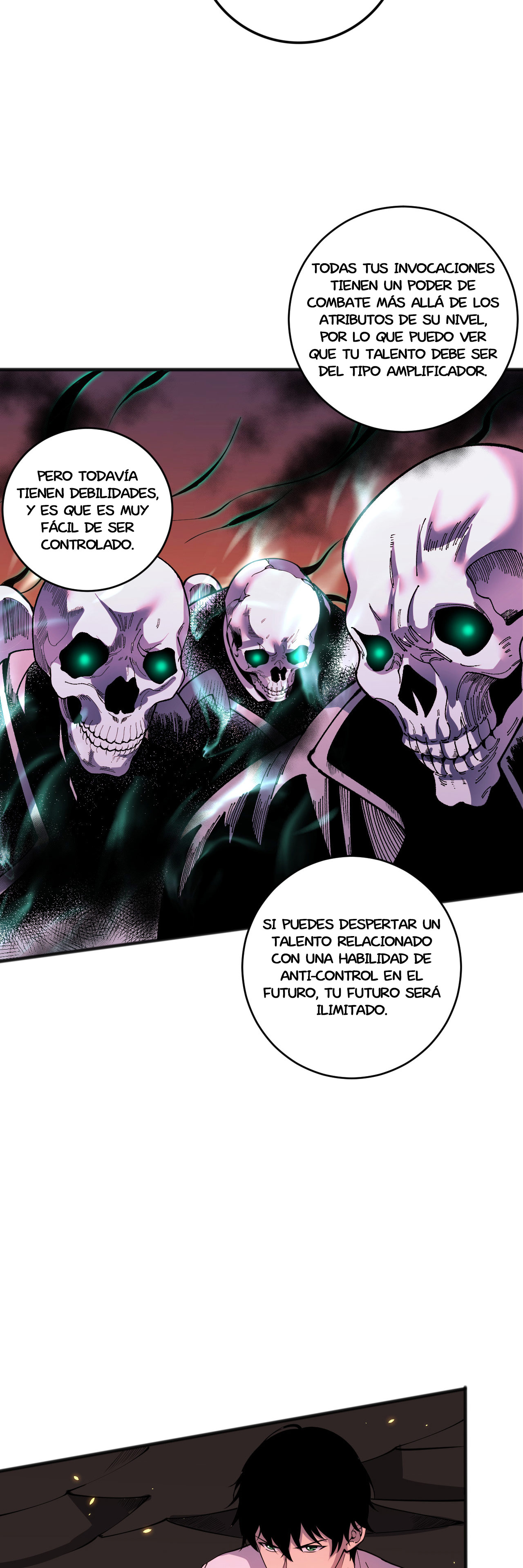Read Nigromante la Llegada del Desastre ES Manga Online