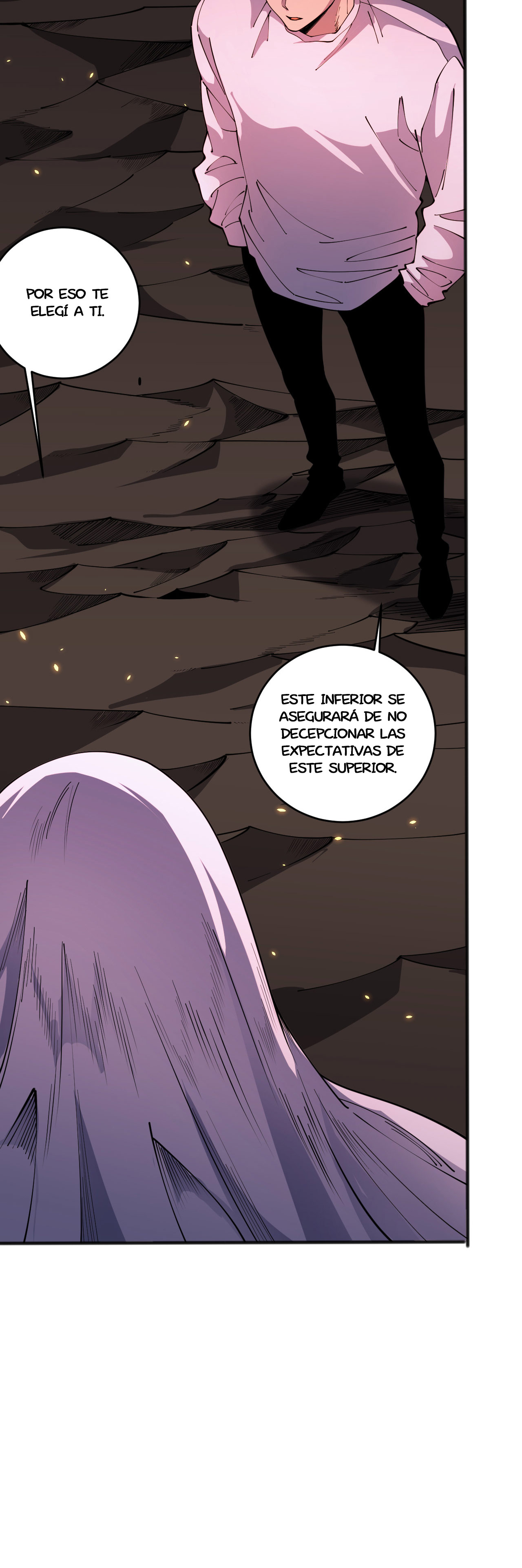 Read Nigromante la Llegada del Desastre ES Manga Online