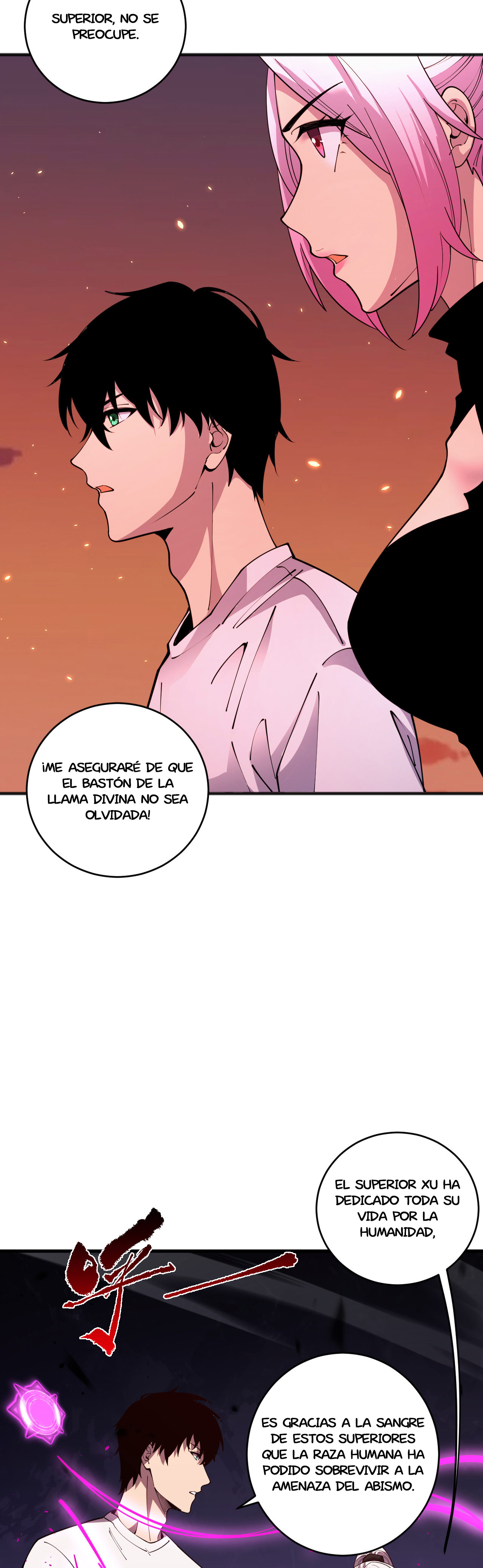 Read Nigromante la Llegada del Desastre ES Manga Online