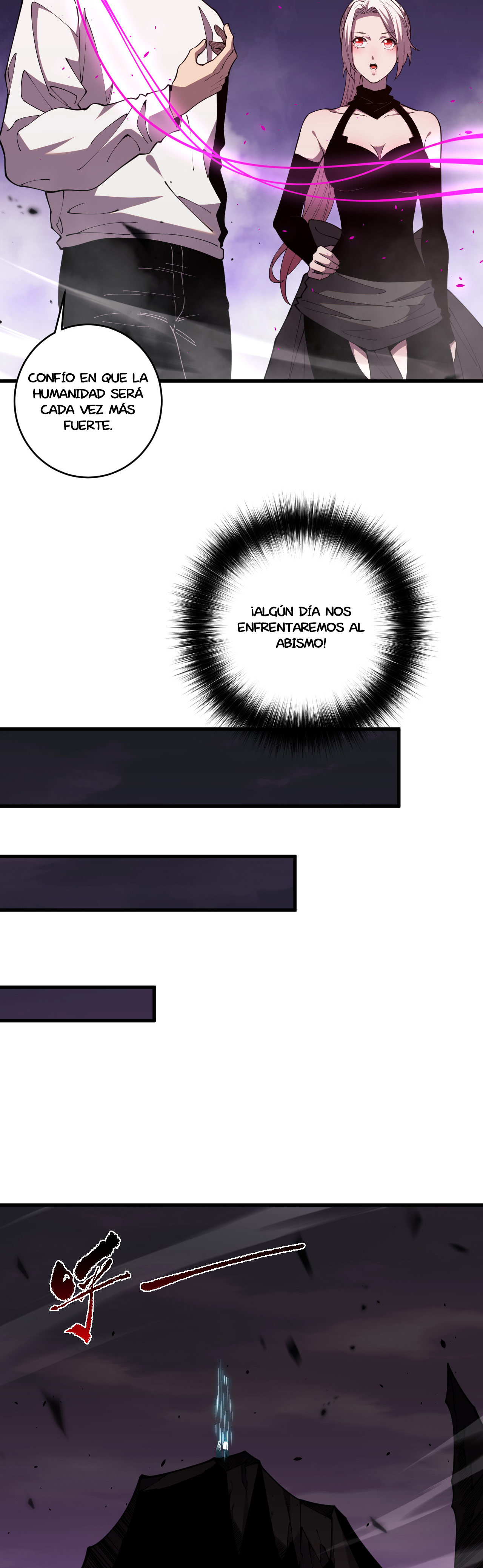 Read Nigromante la Llegada del Desastre ES Manga Online