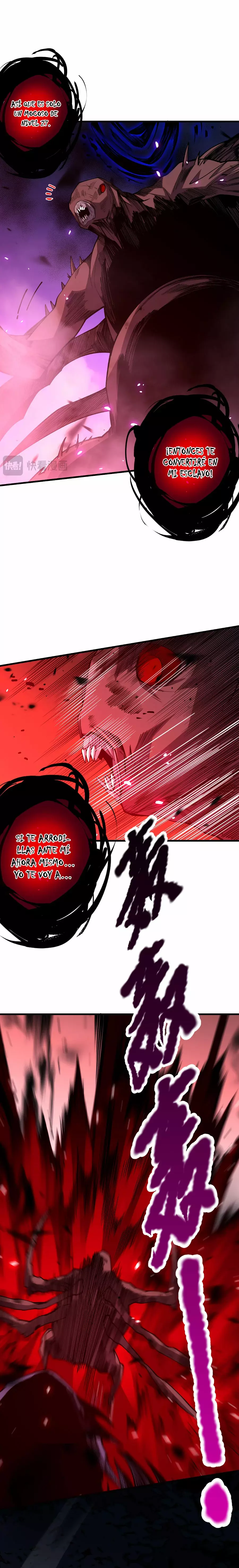 Read Nigromante la Llegada del Desastre ES Manga Online