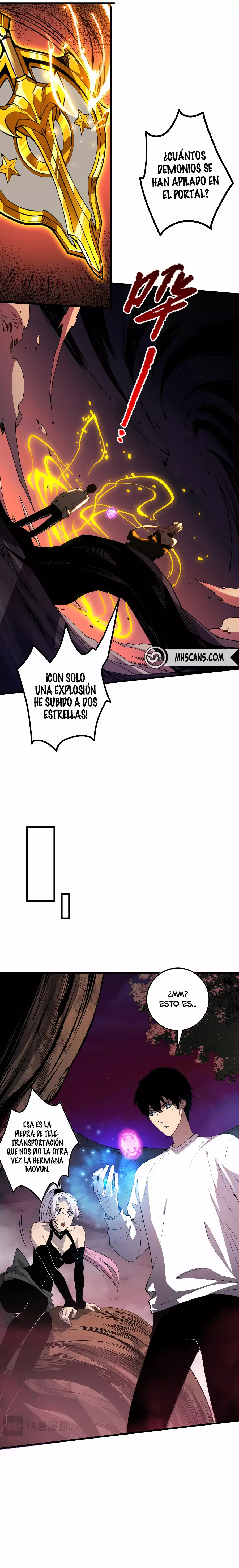 Read Nigromante la Llegada del Desastre ES Manga Online