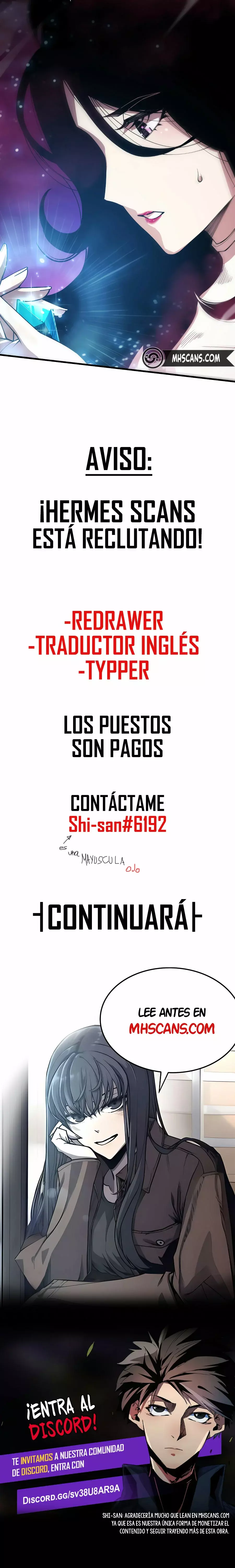 Read Nigromante la Llegada del Desastre ES Manga Online