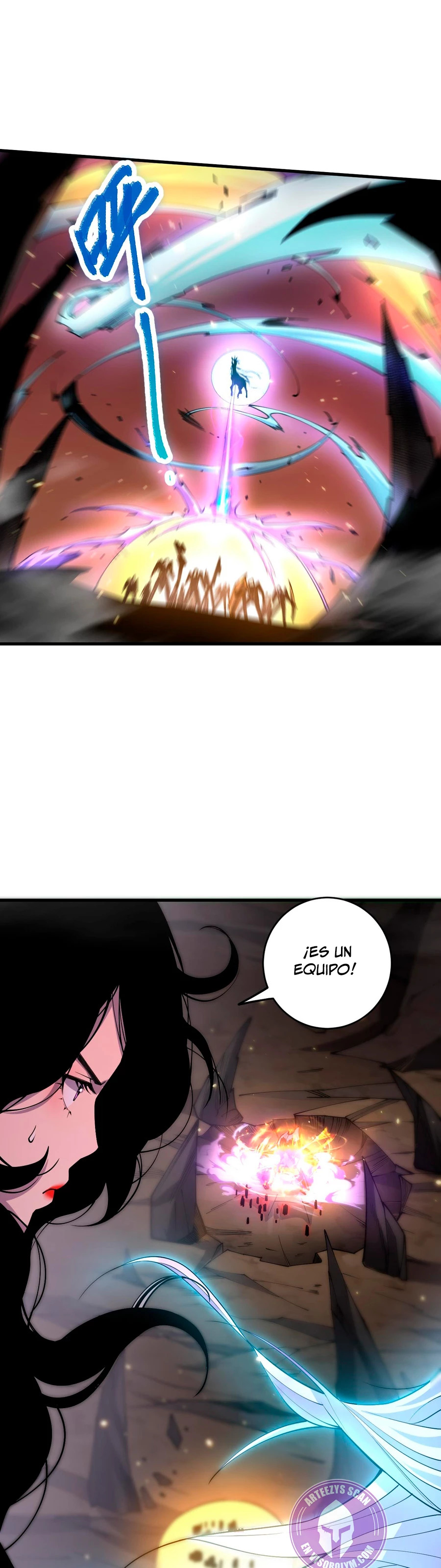Read Nigromante la Llegada del Desastre ES Manga Online