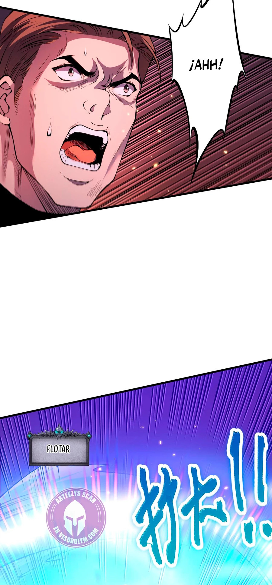 Read Nigromante la Llegada del Desastre ES Manga Online