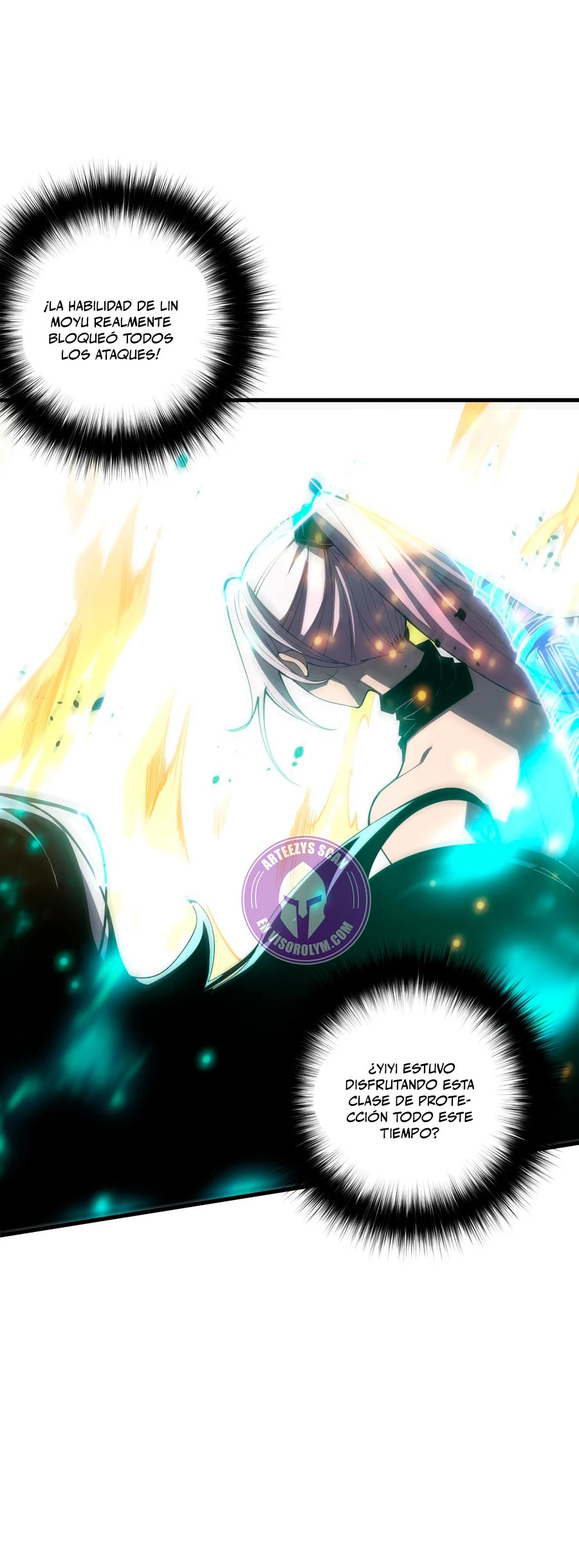 Read Nigromante la Llegada del Desastre ES Manga Online