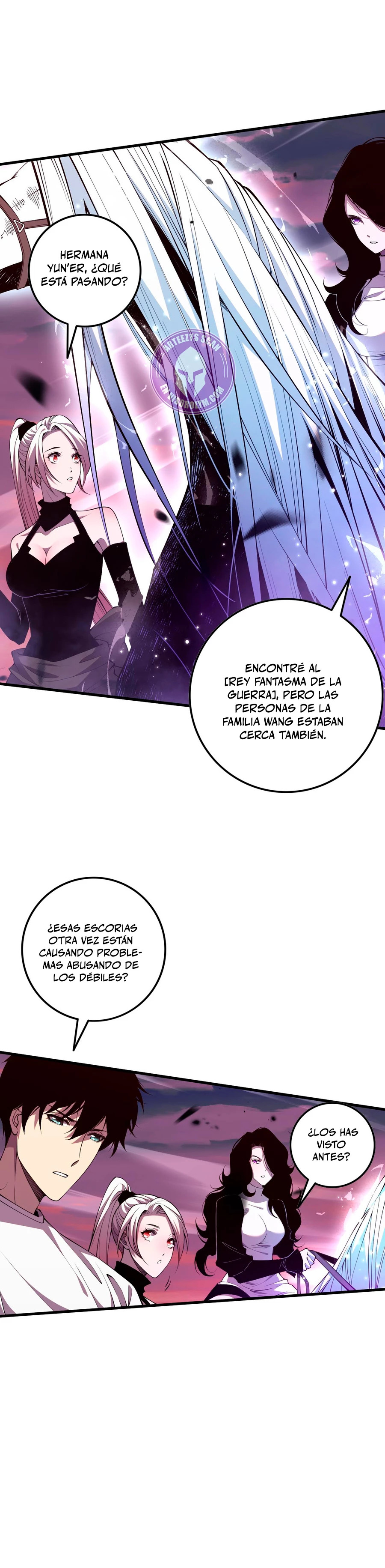 Read Nigromante la Llegada del Desastre ES Manga Online