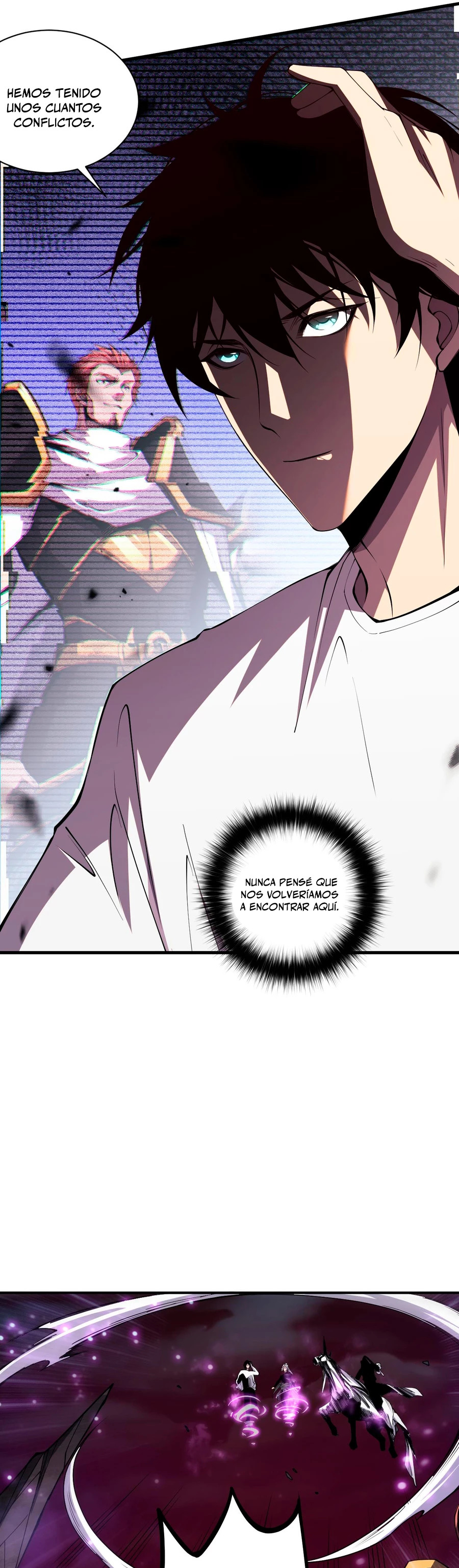Read Nigromante la Llegada del Desastre ES Manga Online