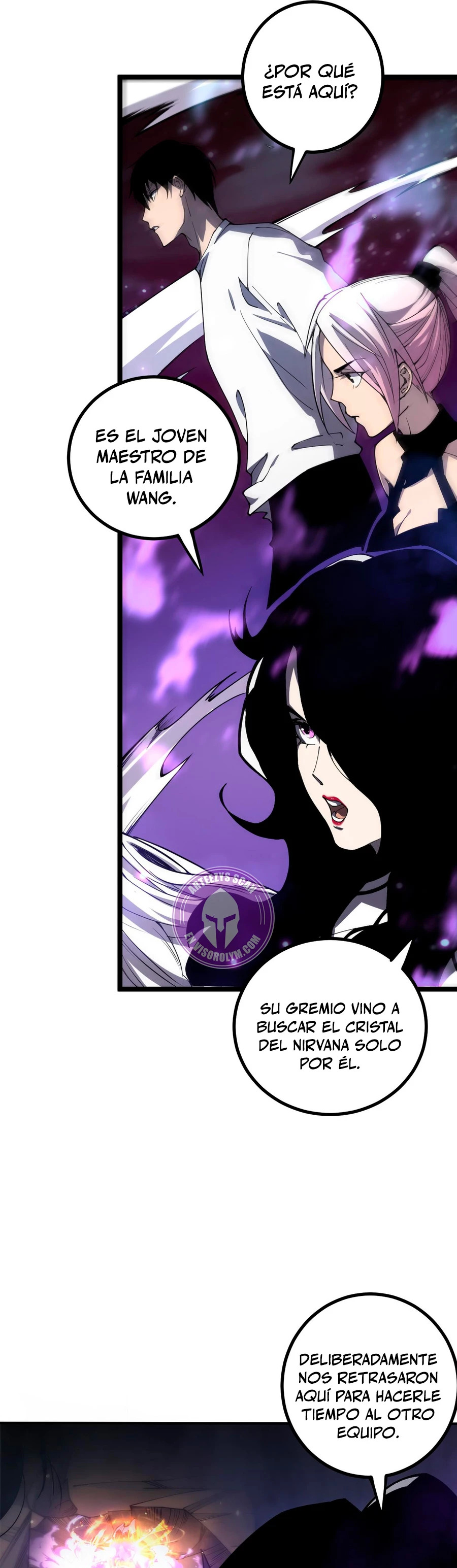 Read Nigromante la Llegada del Desastre ES Manga Online