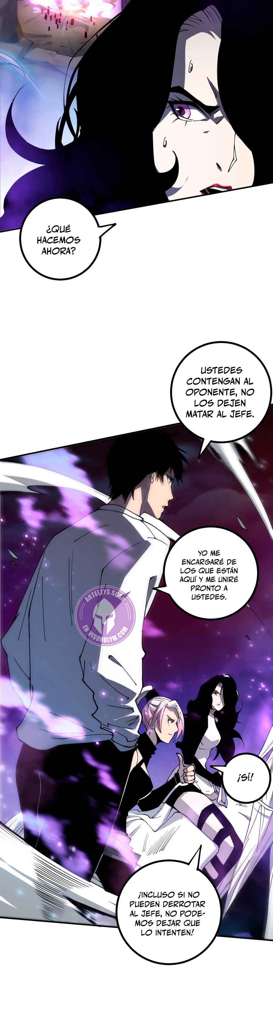 Read Nigromante la Llegada del Desastre ES Manga Online