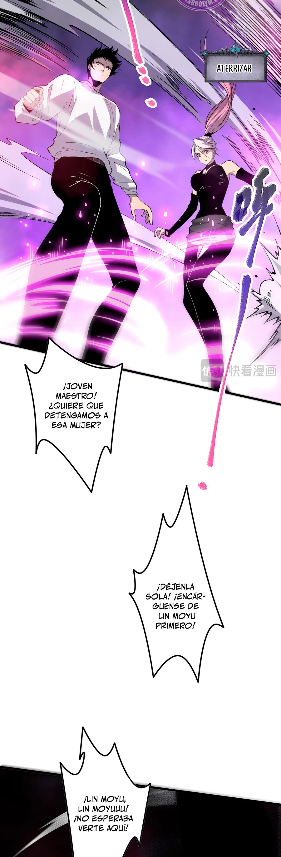 Read Nigromante la Llegada del Desastre ES Manga Online