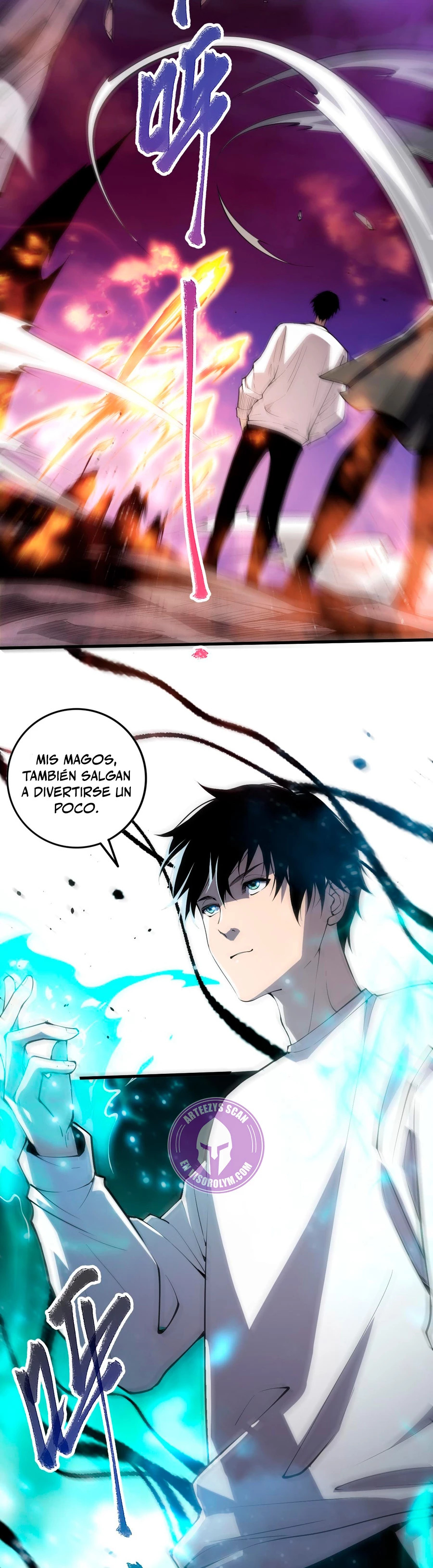 Read Nigromante la Llegada del Desastre ES Manga Online