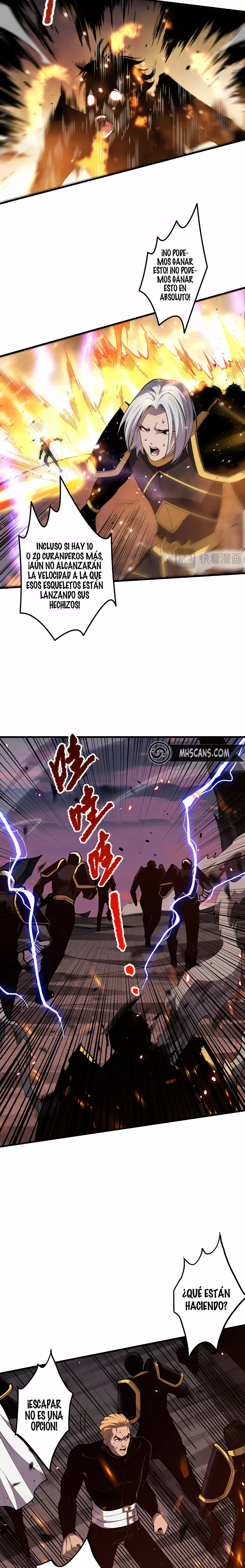 Read Nigromante la Llegada del Desastre ES Manga Online