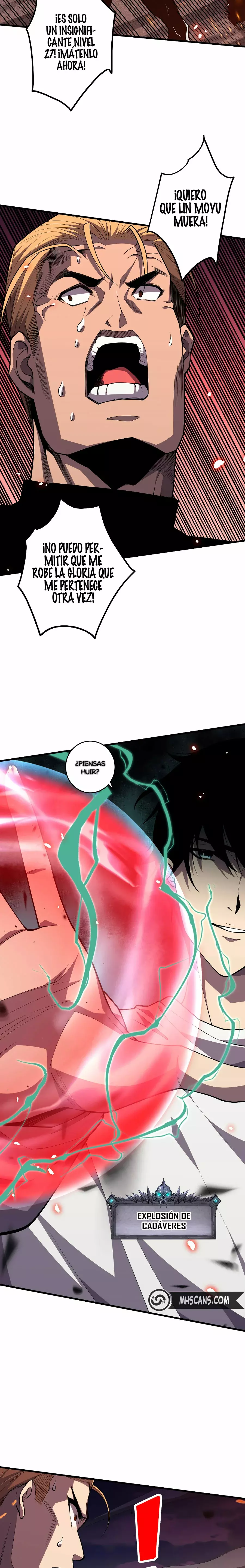 Read Nigromante la Llegada del Desastre ES Manga Online