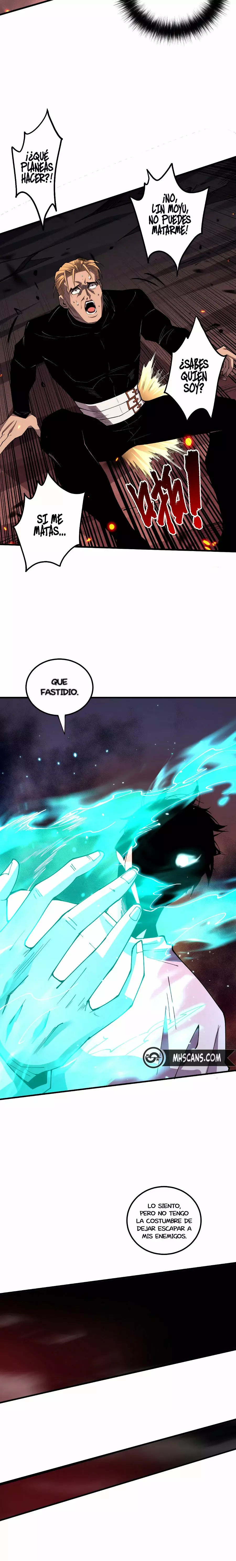 Read Nigromante la Llegada del Desastre ES Manga Online