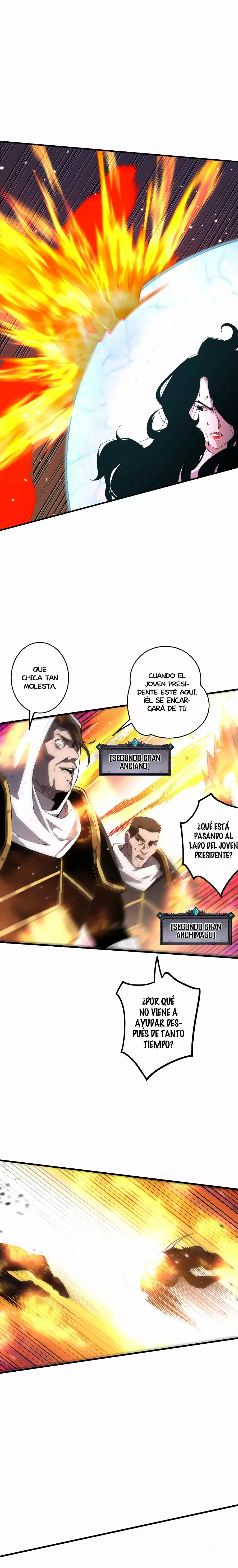 Read Nigromante la Llegada del Desastre ES Manga Online