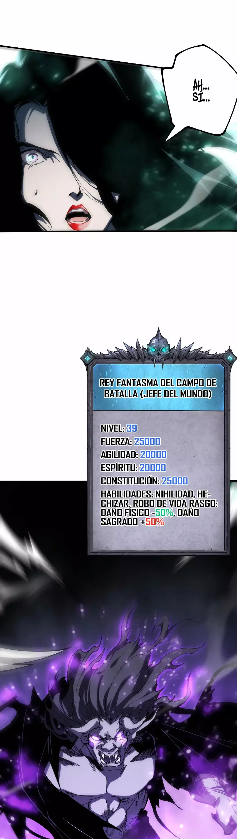 Read Nigromante la Llegada del Desastre ES Manga Online