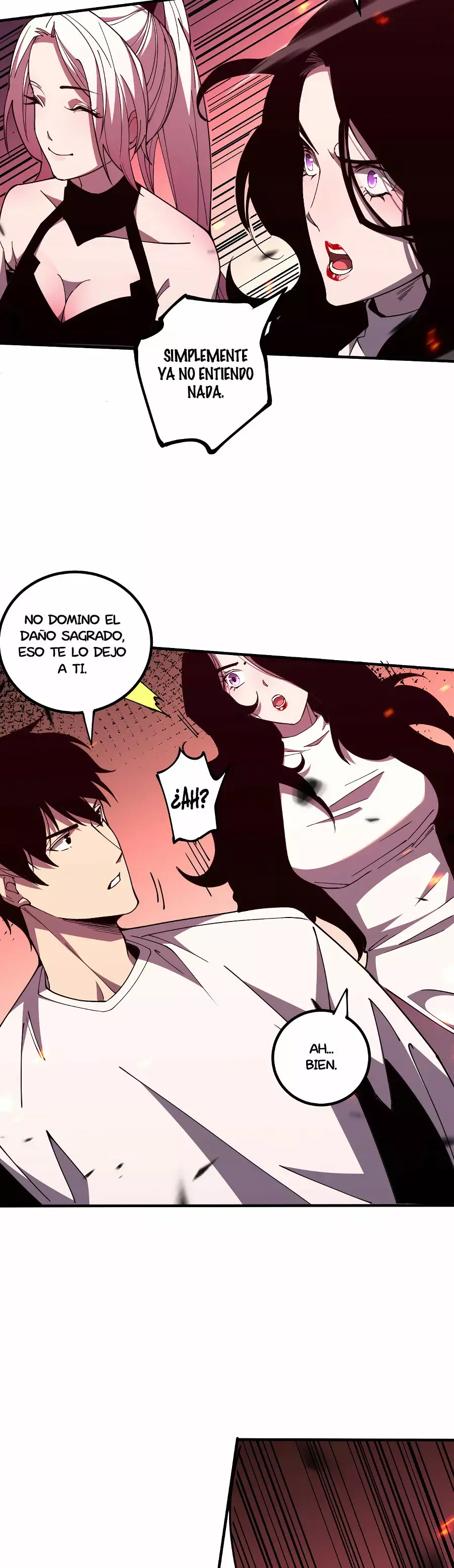 Read Nigromante la Llegada del Desastre ES Manga Online