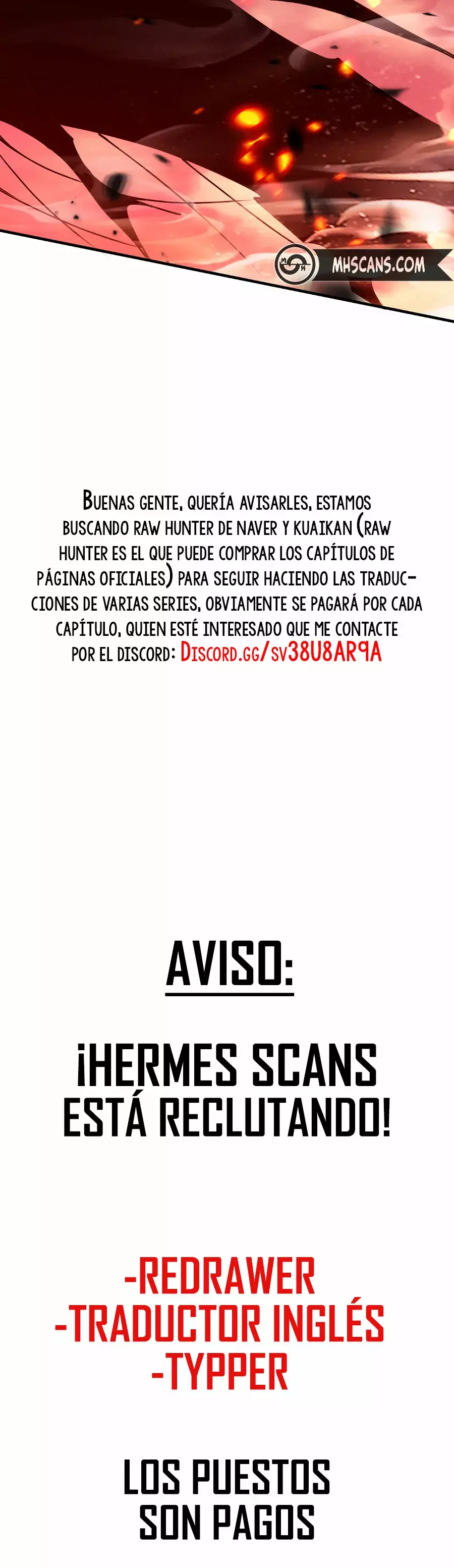 Read Nigromante la Llegada del Desastre ES Manga Online