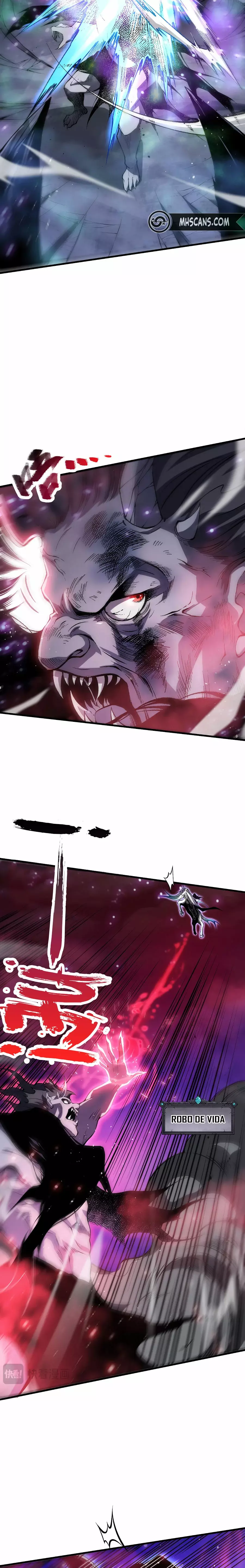 Read Nigromante la Llegada del Desastre ES Manga Online
