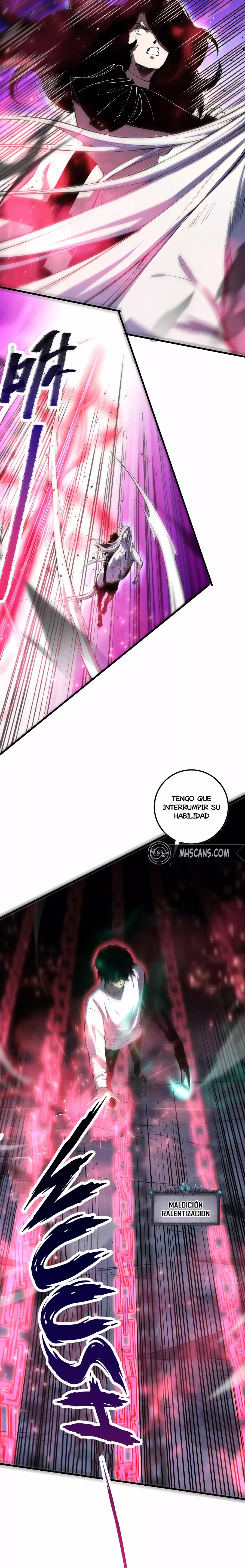 Read Nigromante la Llegada del Desastre ES Manga Online