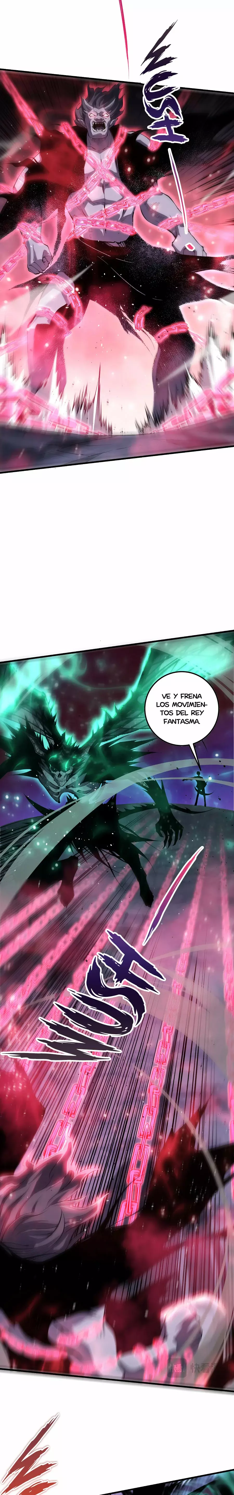 Read Nigromante la Llegada del Desastre ES Manga Online