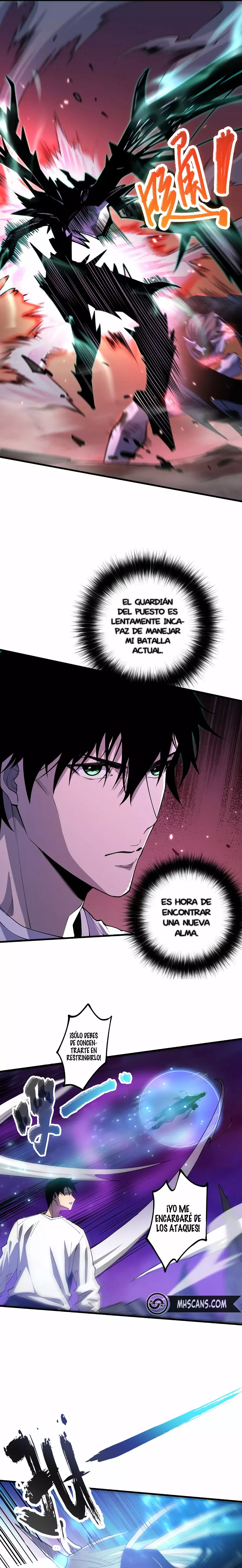 Read Nigromante la Llegada del Desastre ES Manga Online