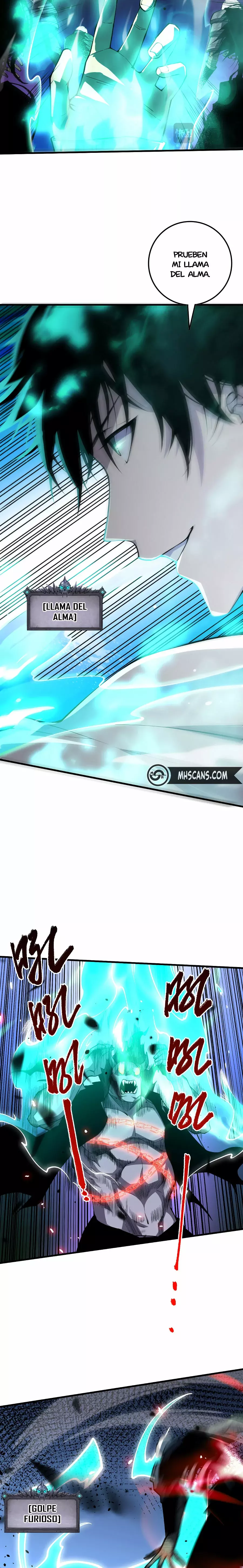 Read Nigromante la Llegada del Desastre ES Manga Online