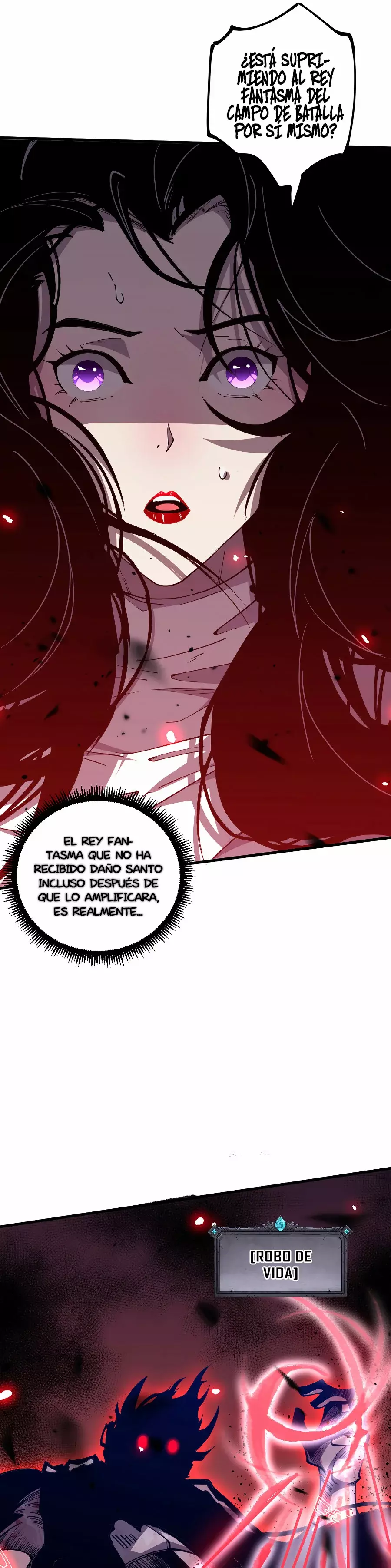 Read Nigromante la Llegada del Desastre ES Manga Online