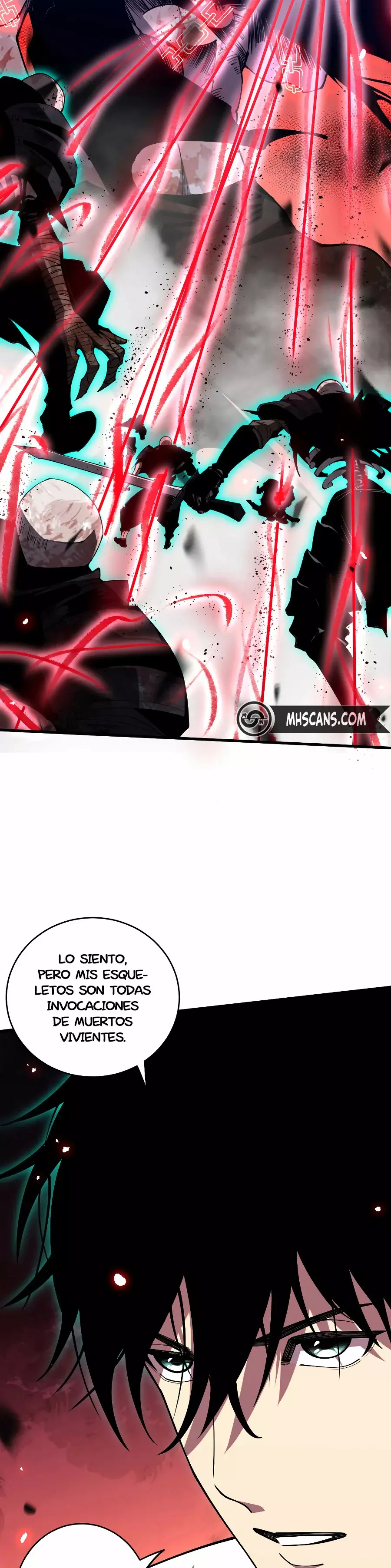 Read Nigromante la Llegada del Desastre ES Manga Online