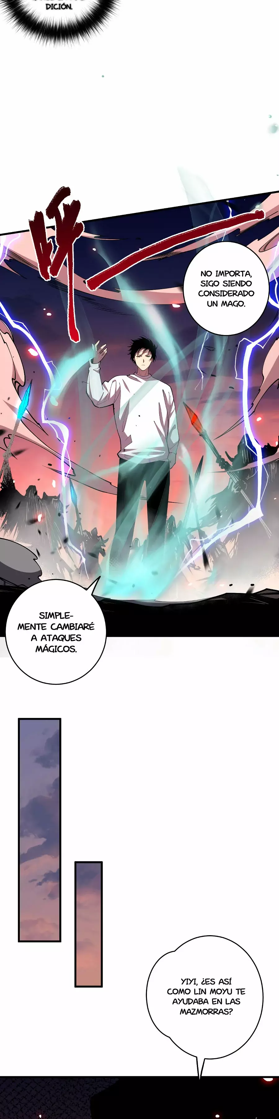 Read Nigromante la Llegada del Desastre ES Manga Online
