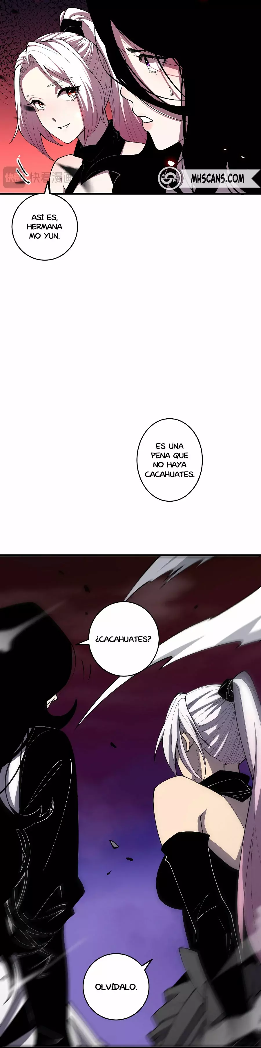 Read Nigromante la Llegada del Desastre ES Manga Online