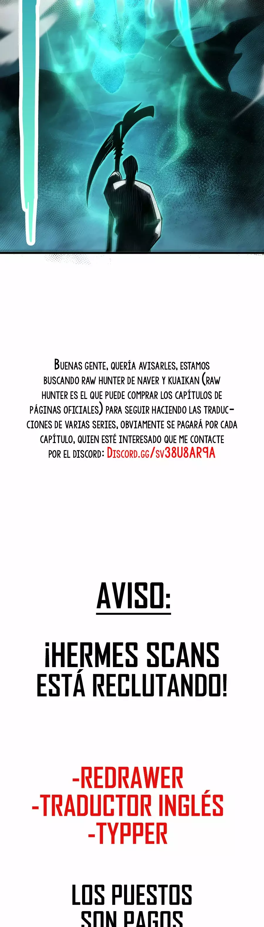 Read Nigromante la Llegada del Desastre ES Manga Online