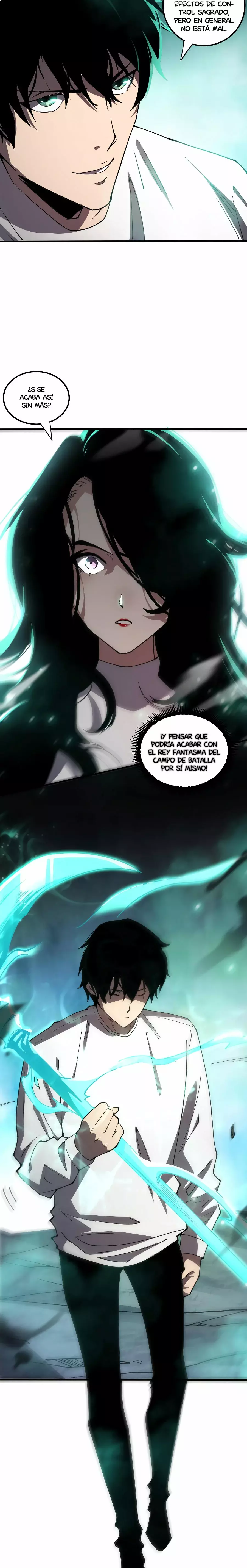 Read Nigromante la Llegada del Desastre ES Manga Online