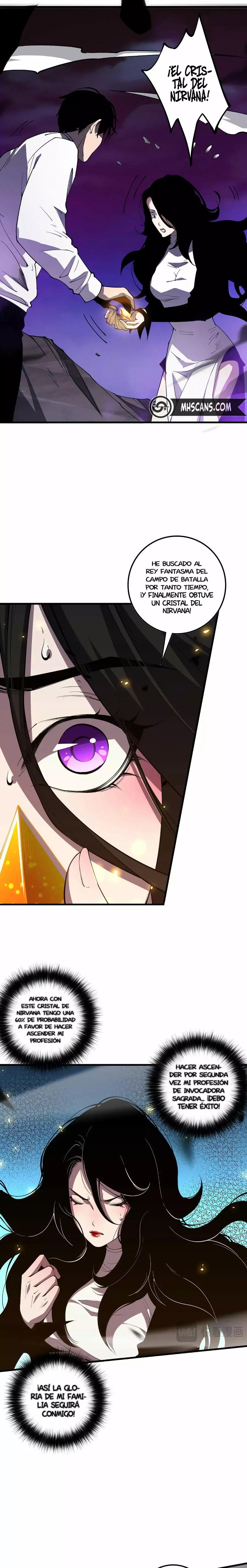 Read Nigromante la Llegada del Desastre ES Manga Online