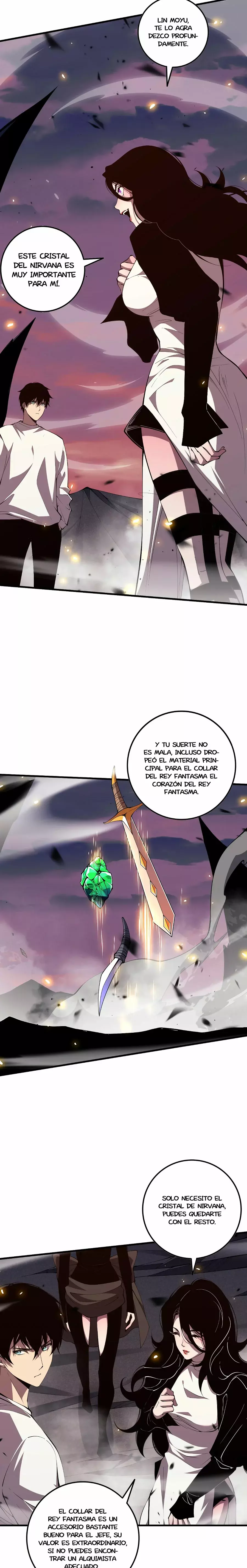 Read Nigromante la Llegada del Desastre ES Manga Online
