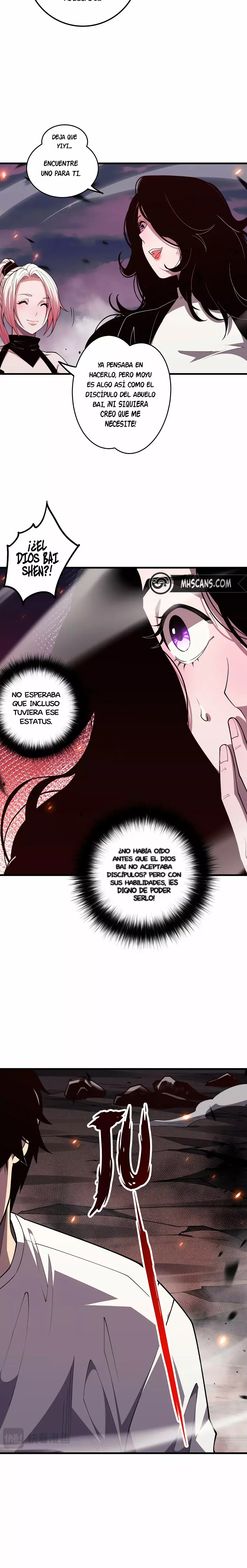 Read Nigromante la Llegada del Desastre ES Manga Online